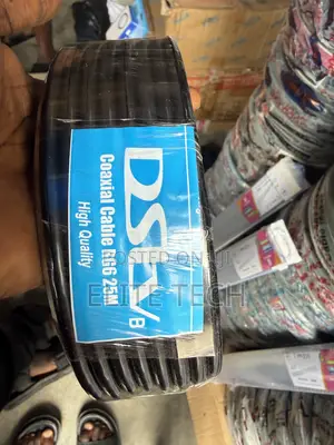 High Quality 25 Meters DStv / Satellite Coaxial Cable (RG6)