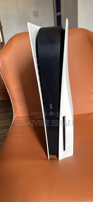 Neatly Used PS5 With 5 Games Downloaded No Pad
