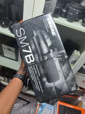 Original Shure SM7B Professional Studio Mic