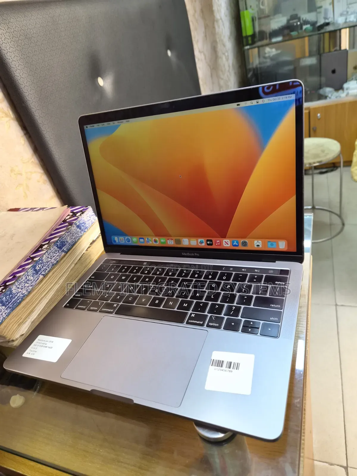 Laptop Apple MacBook Pro 2018 16GB Intel Core i5 SSD 512GB