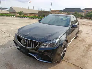 Mercedes-Benz E350 2010 Black