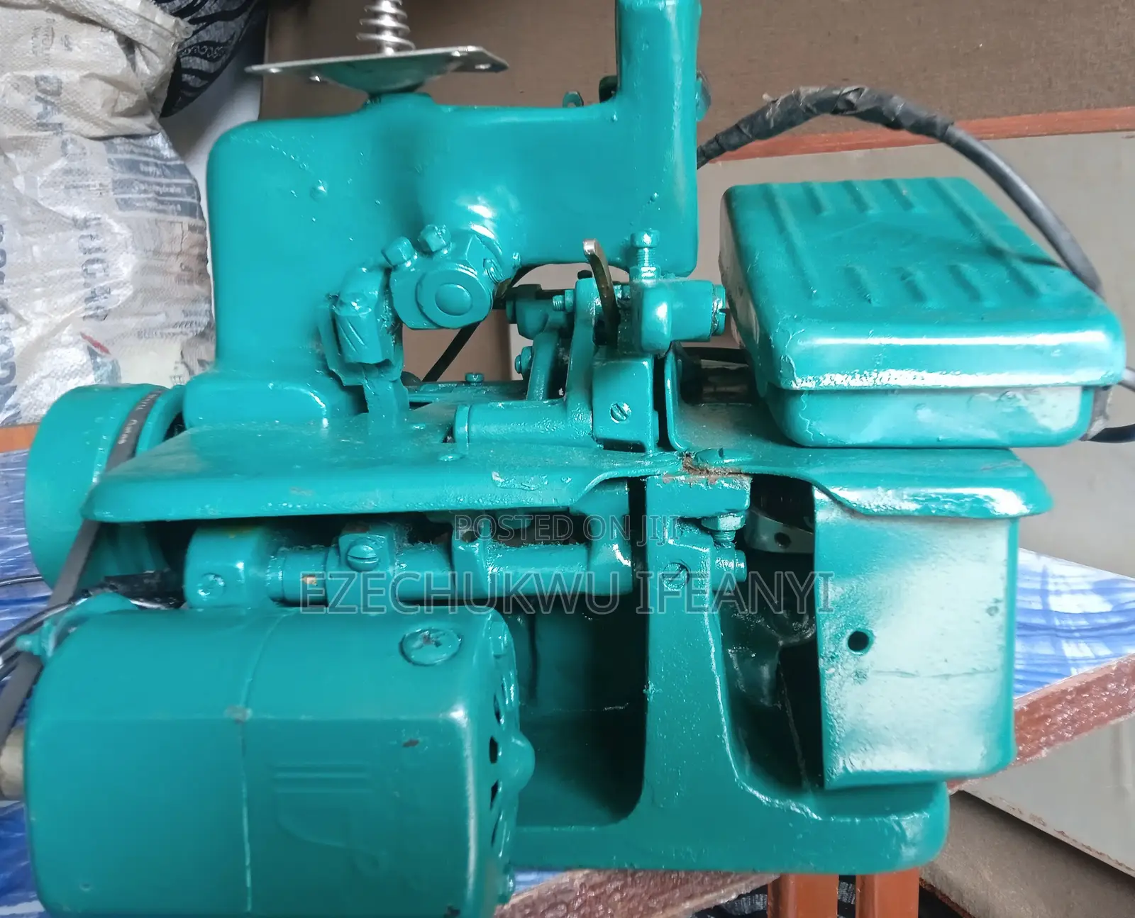 Electric and Manual Weaving Machine