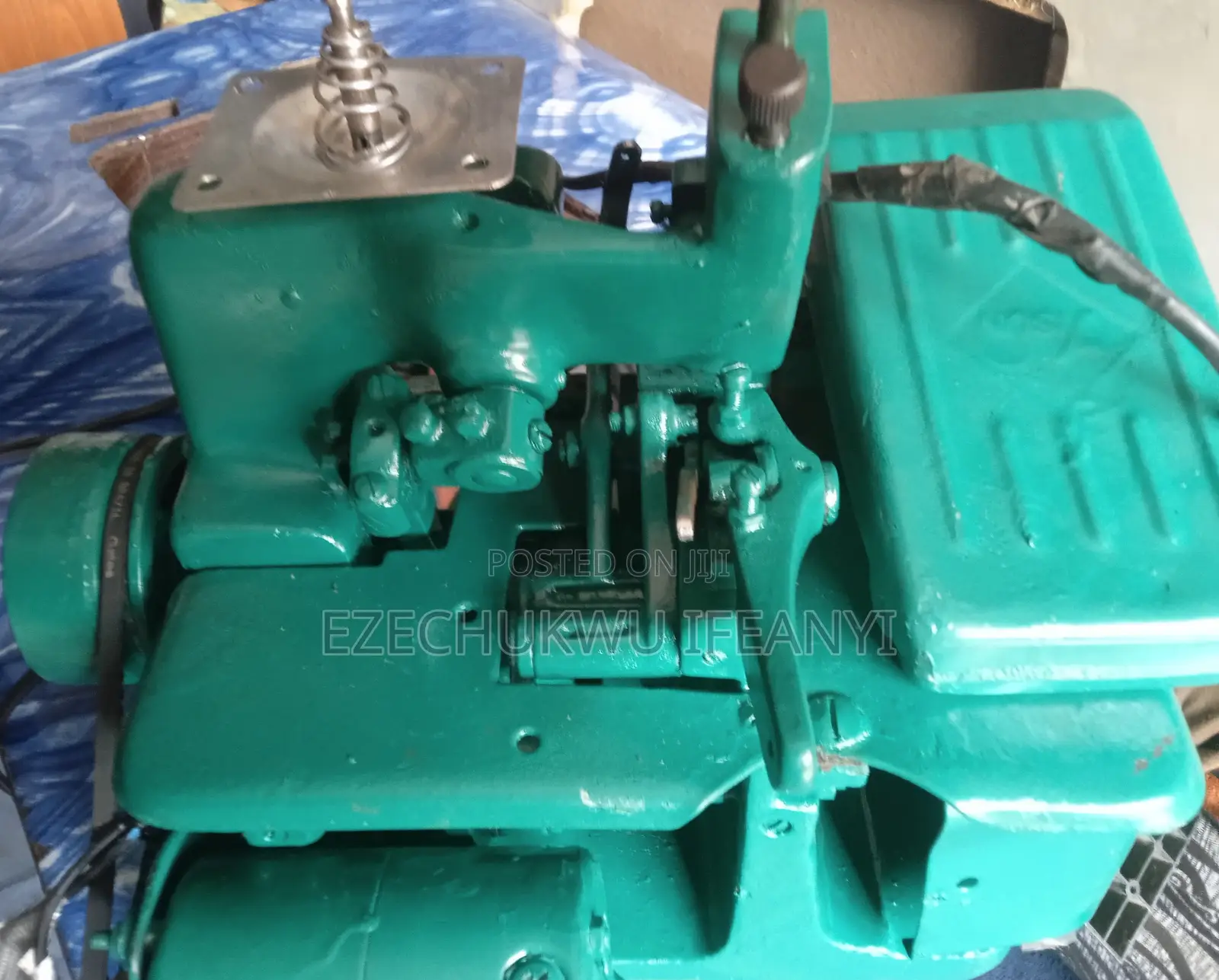 Electric and Manual Weaving Machine