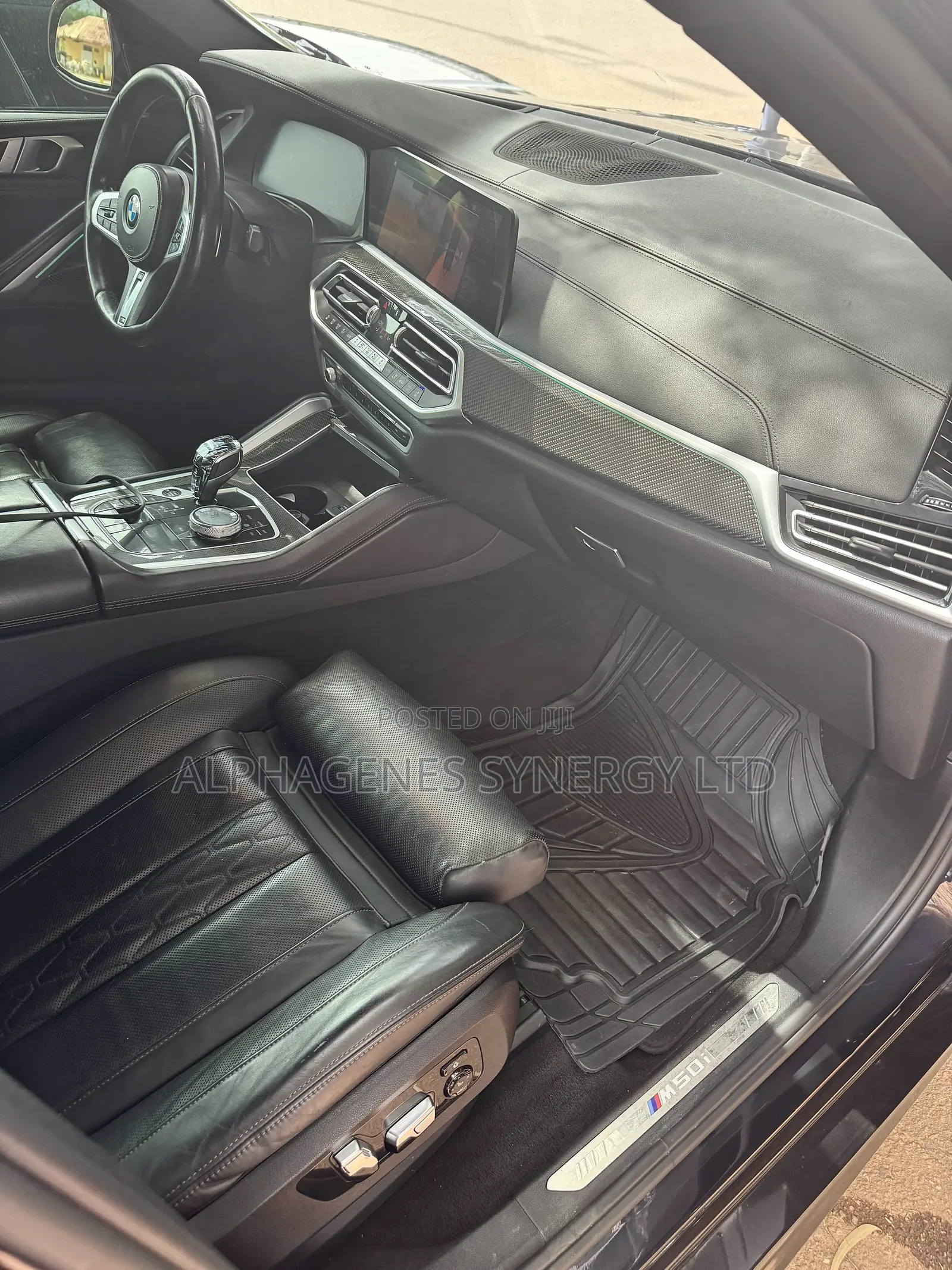 BMW X6 2021 Black