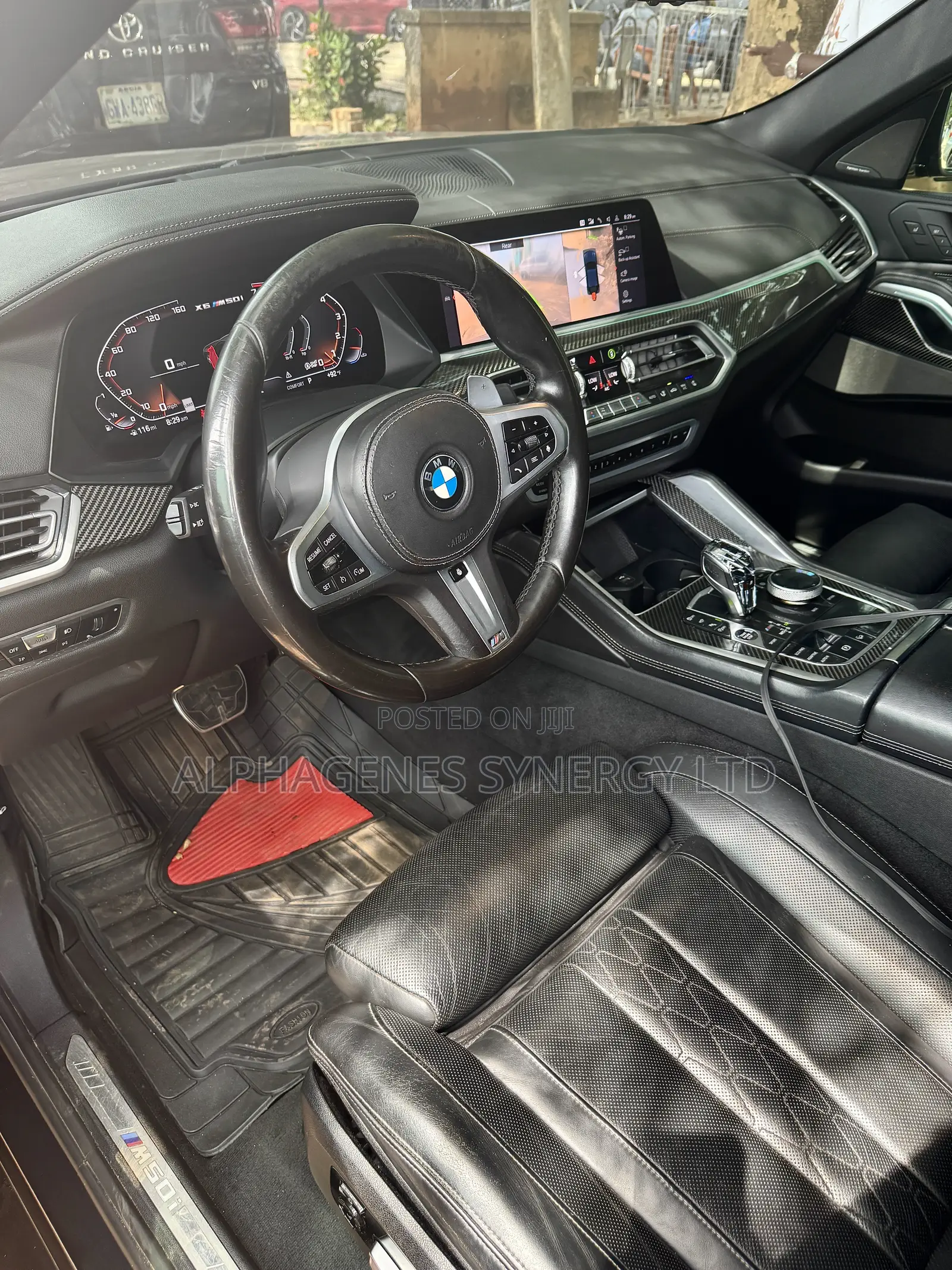 BMW X6 2021 Black