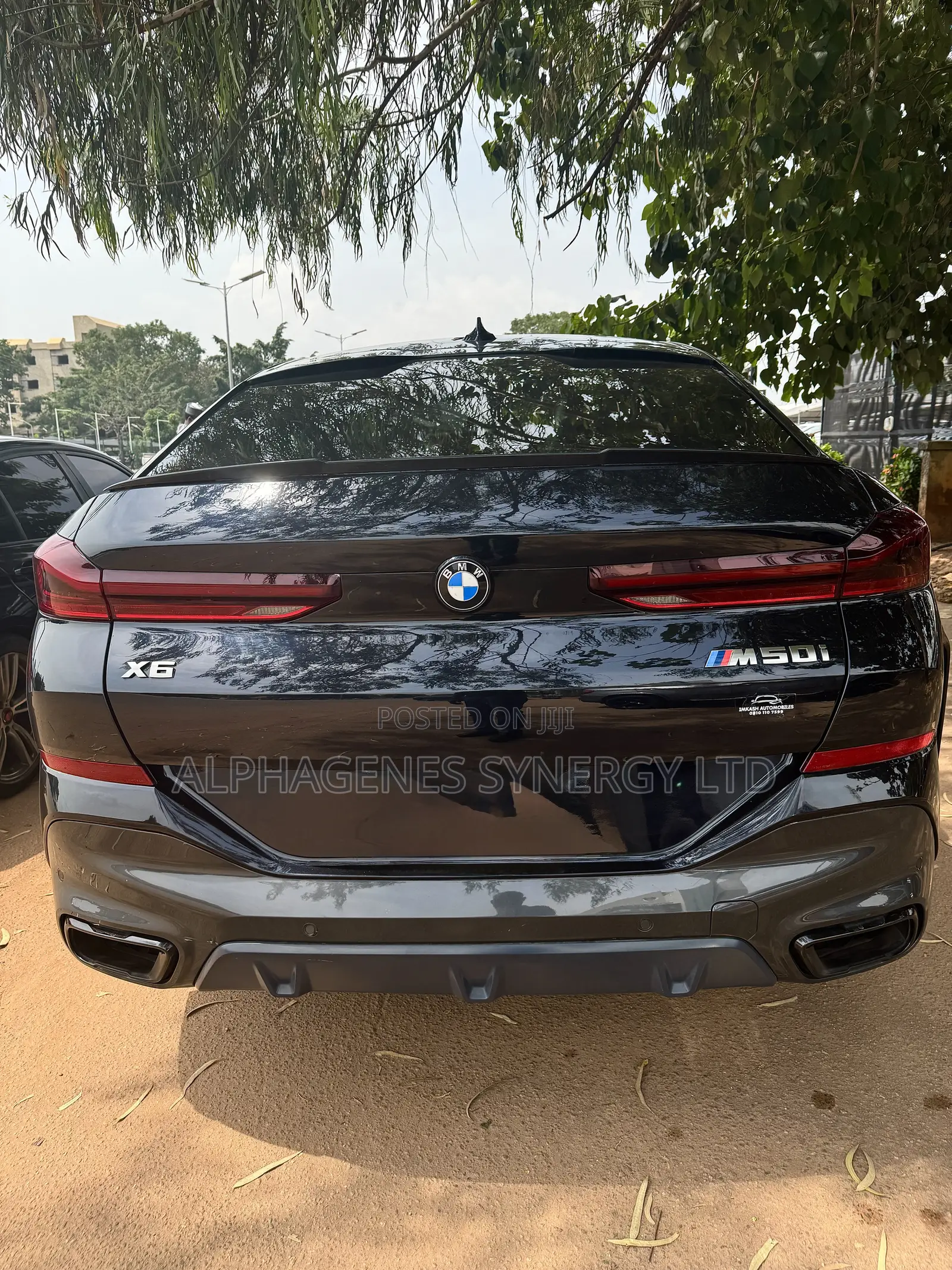 BMW X6 2021 Black