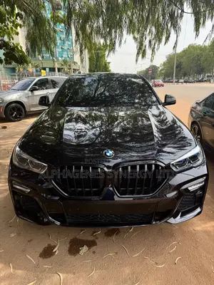 BMW X6 2021 Black