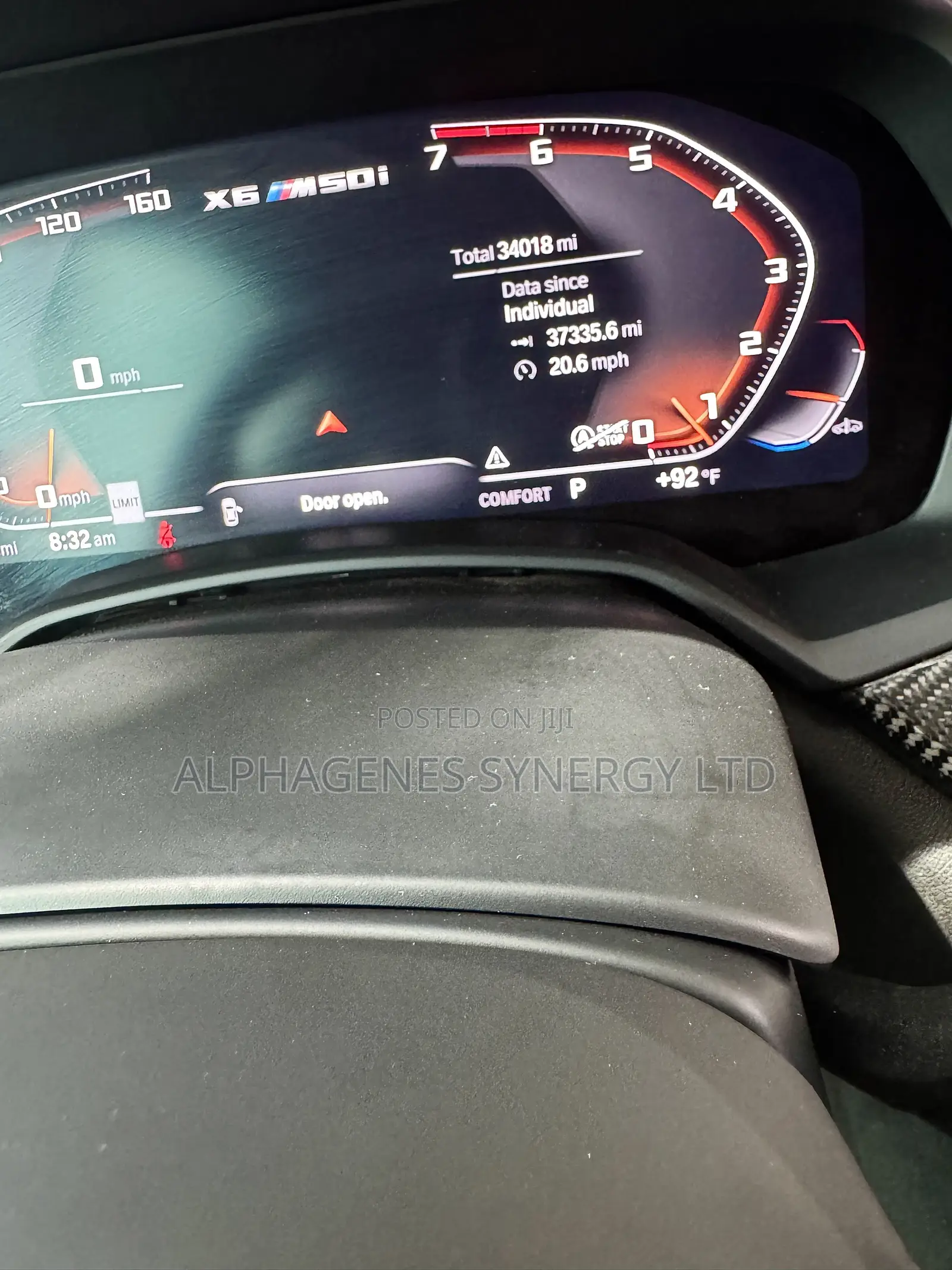 BMW X6 2021 Black