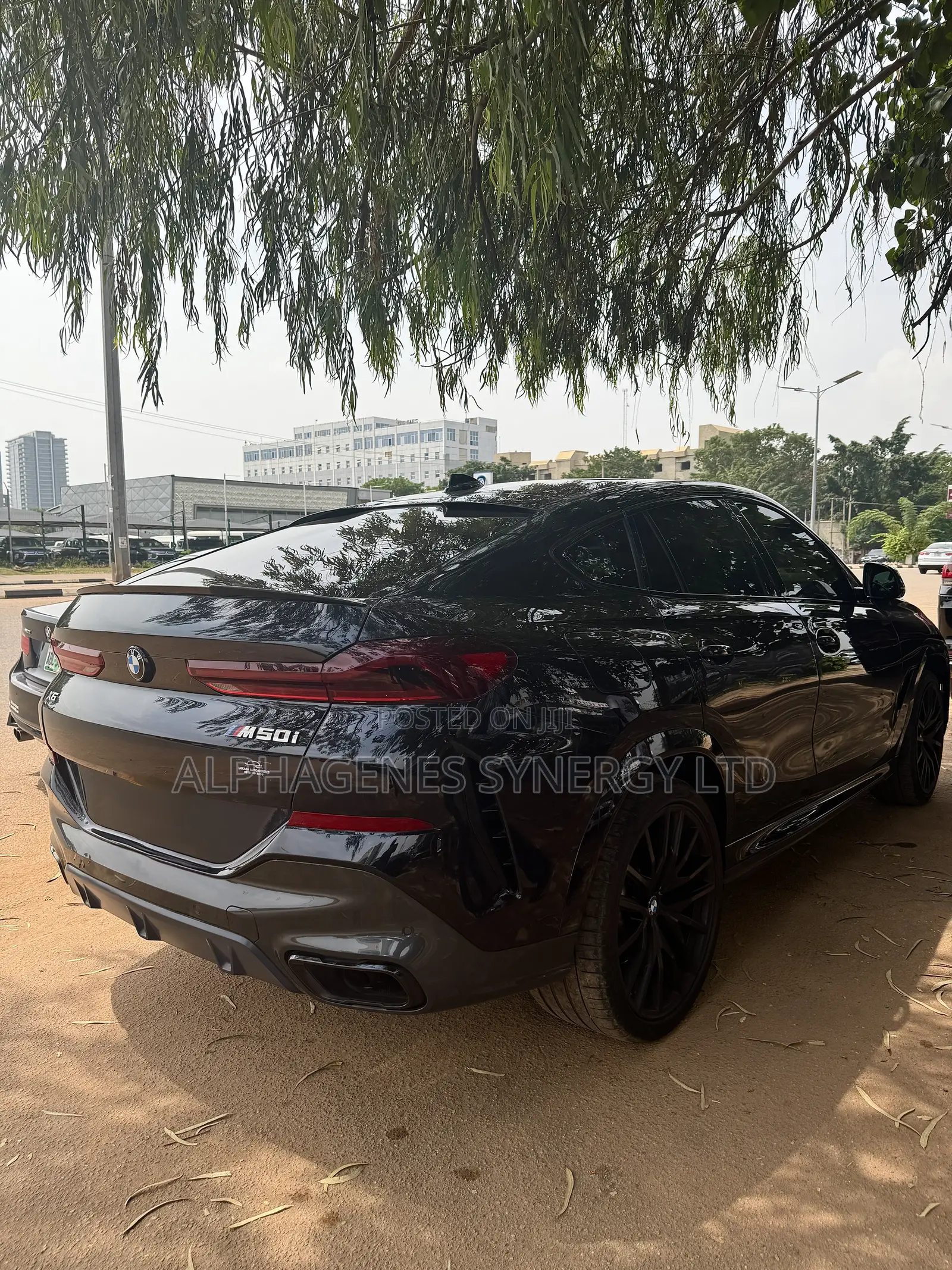 BMW X6 2021 Black