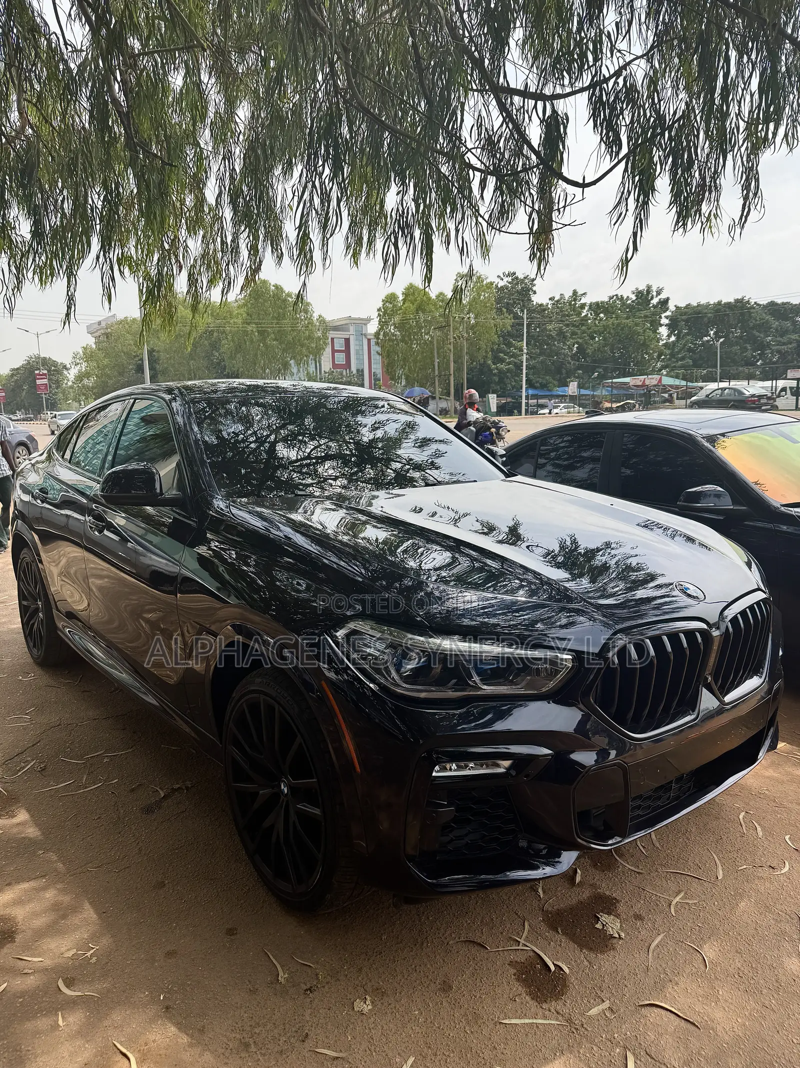 BMW X6 2021 Black