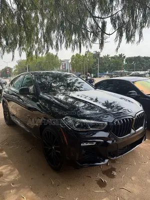 BMW X6 2021 Black