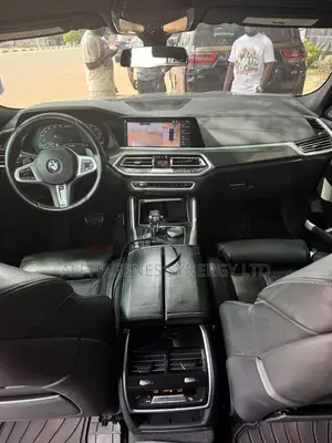 BMW X6 2021 Black