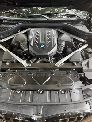 BMW X6 2021 Black