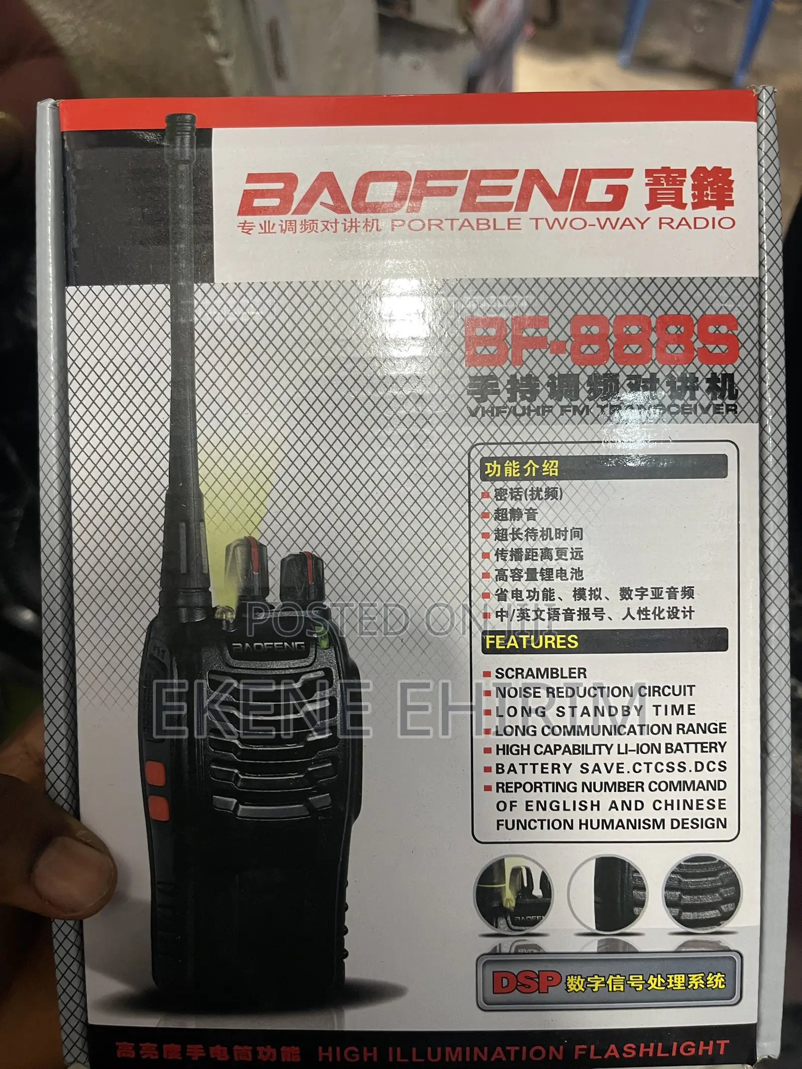 Baofeng Bf-888s