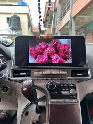 Toyota Venza Upgrade Android Screen With Reverse Camera 
