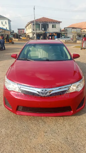 Toyota Camry 2012 Red