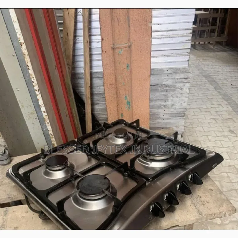 4Burner Flat Gas Cooker