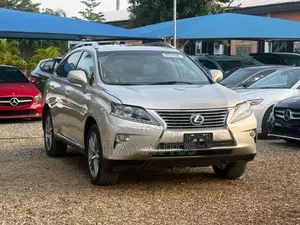Lexus RX 350 AWD 2015 Silver