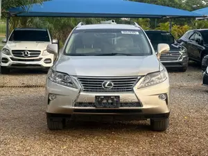 Lexus RX 350 AWD 2015 Silver