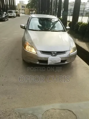 Honda Accord 2.4 Type S 2004 Silver