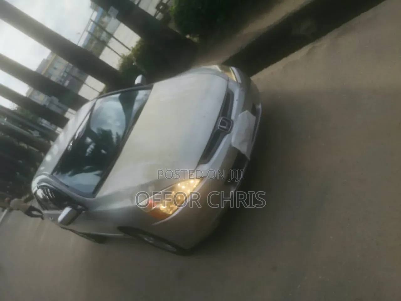Honda Accord 2004 Silver
