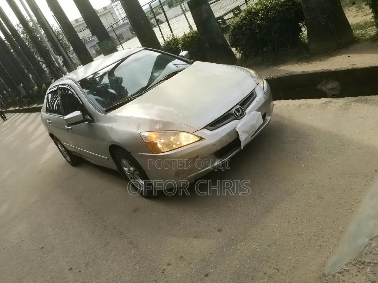 Honda Accord 2004 Silver
