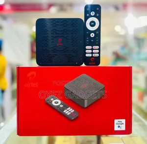 Airtel Andriod Box UNIVERSAL