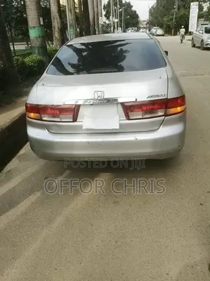 Honda Accord 2004 Silver