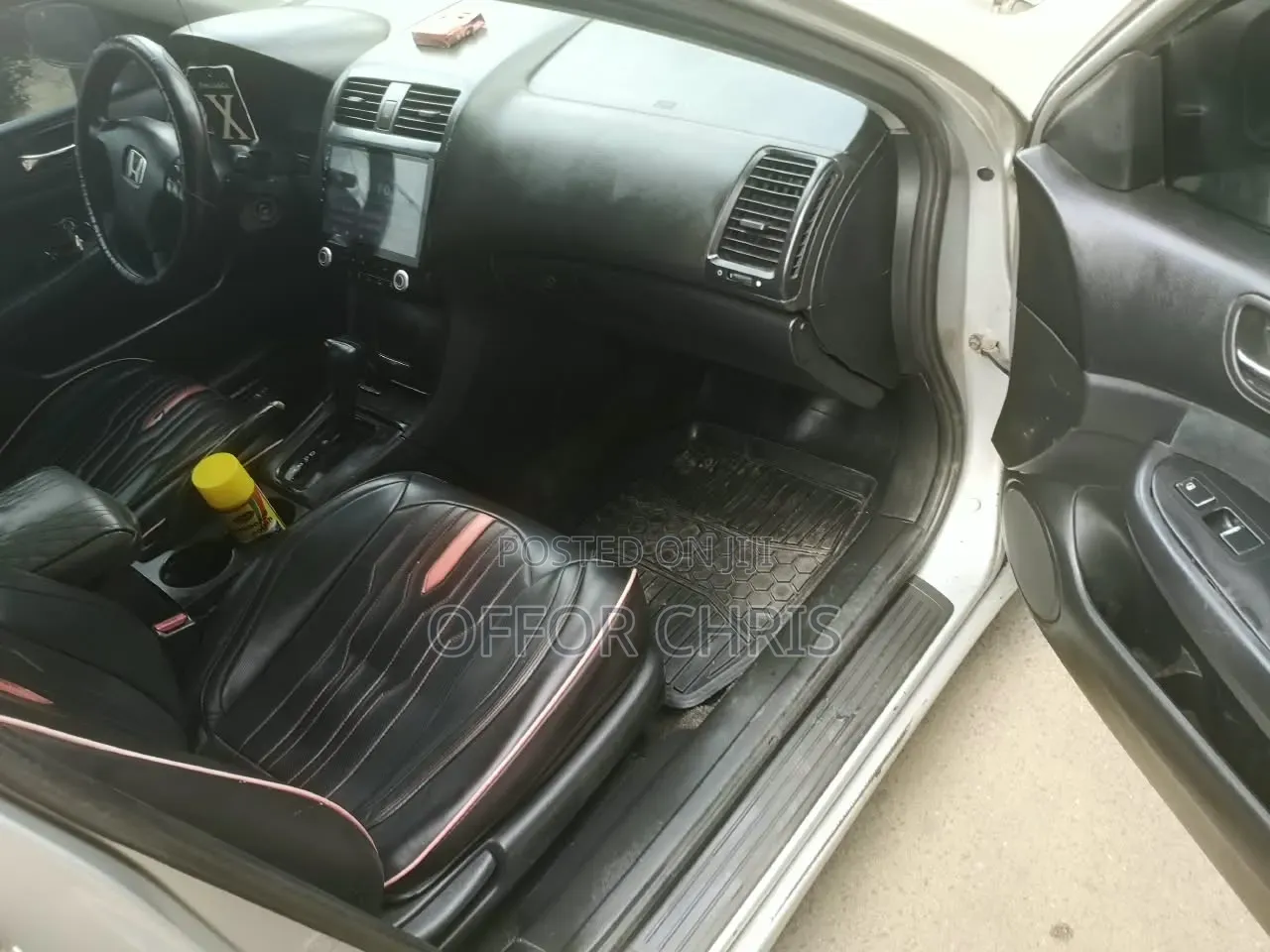 Honda Accord 2004 Silver