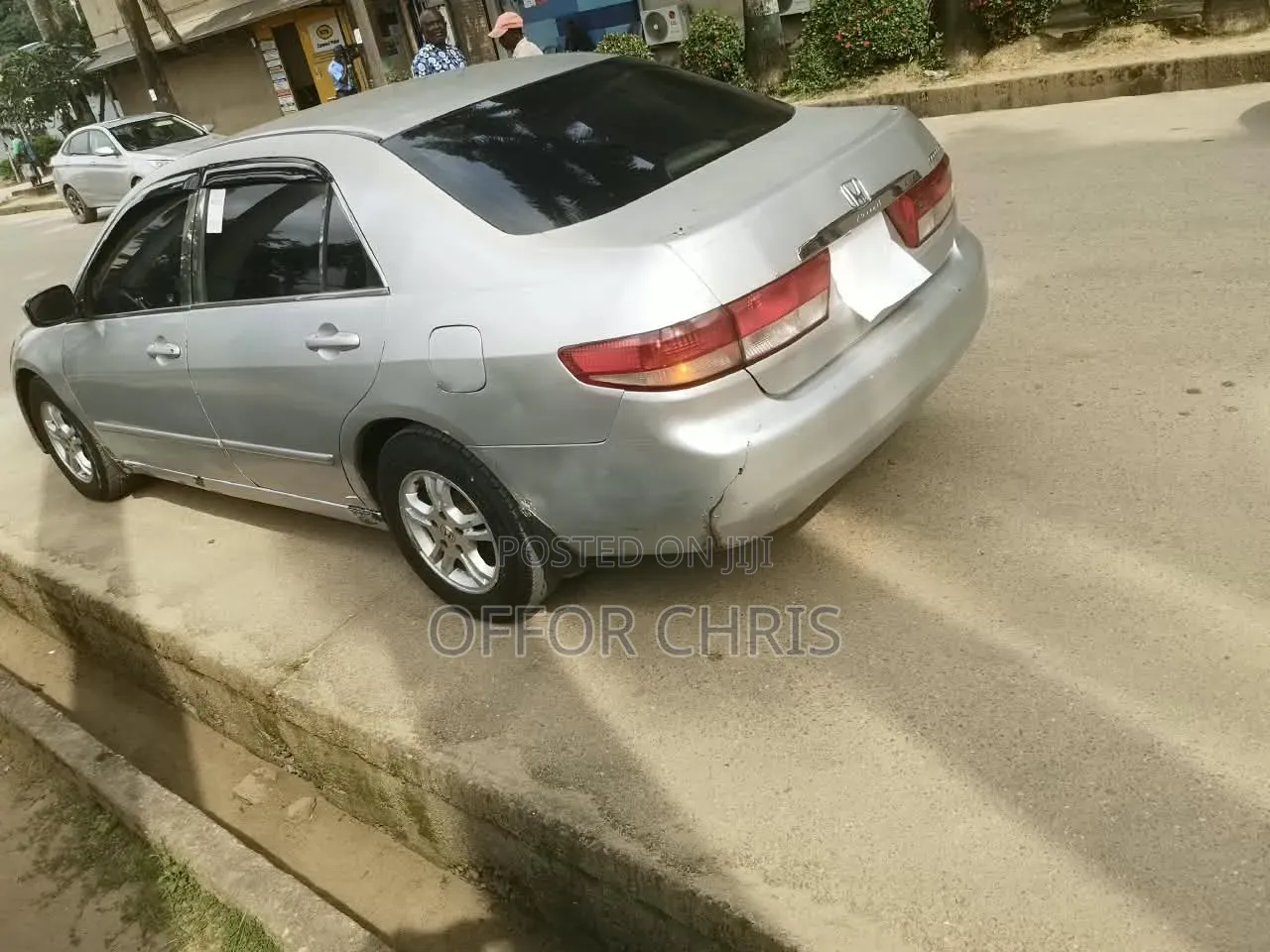 Honda Accord 2004 Silver