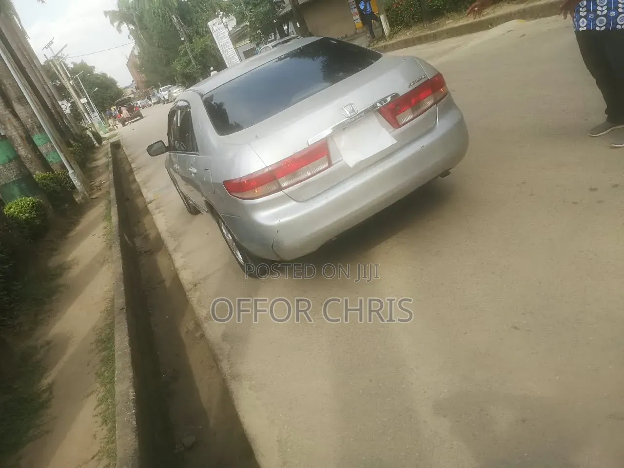 Honda Accord 2004 Silver