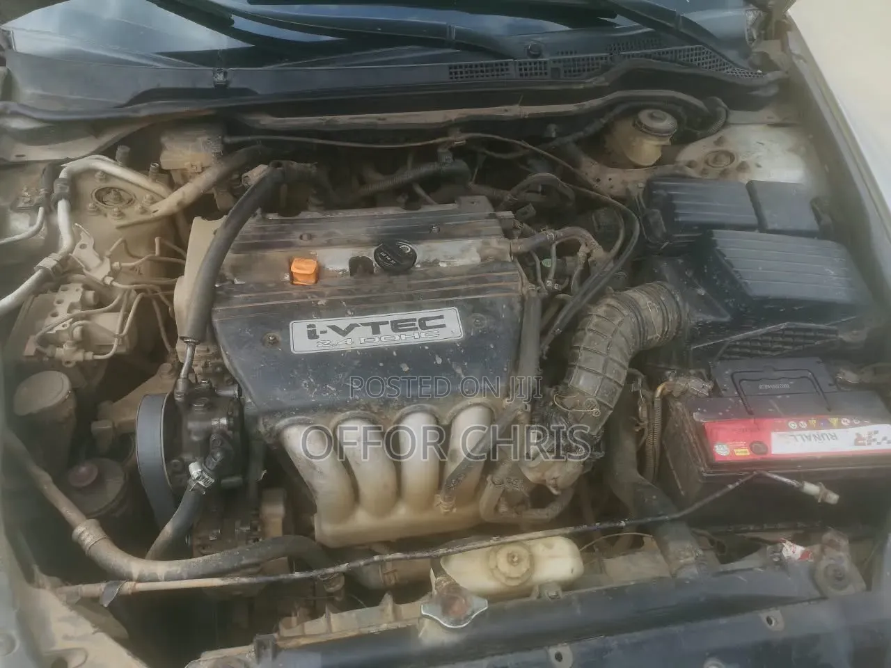 Honda Accord 2004 Silver