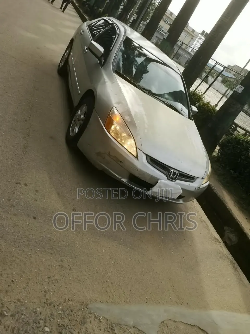 Honda Accord 2004 Silver
