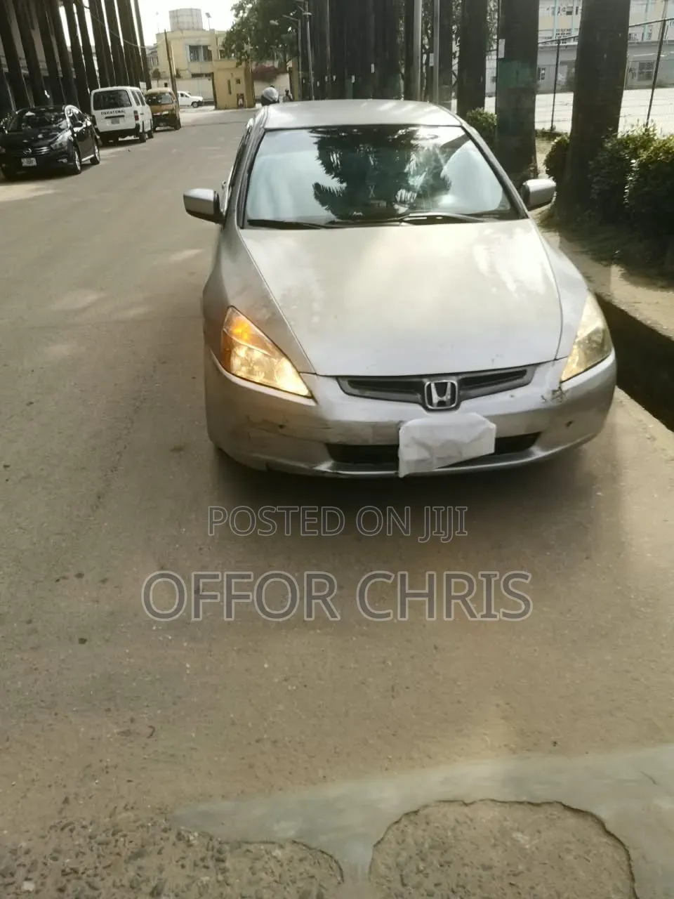 Honda Accord 2004 Silver