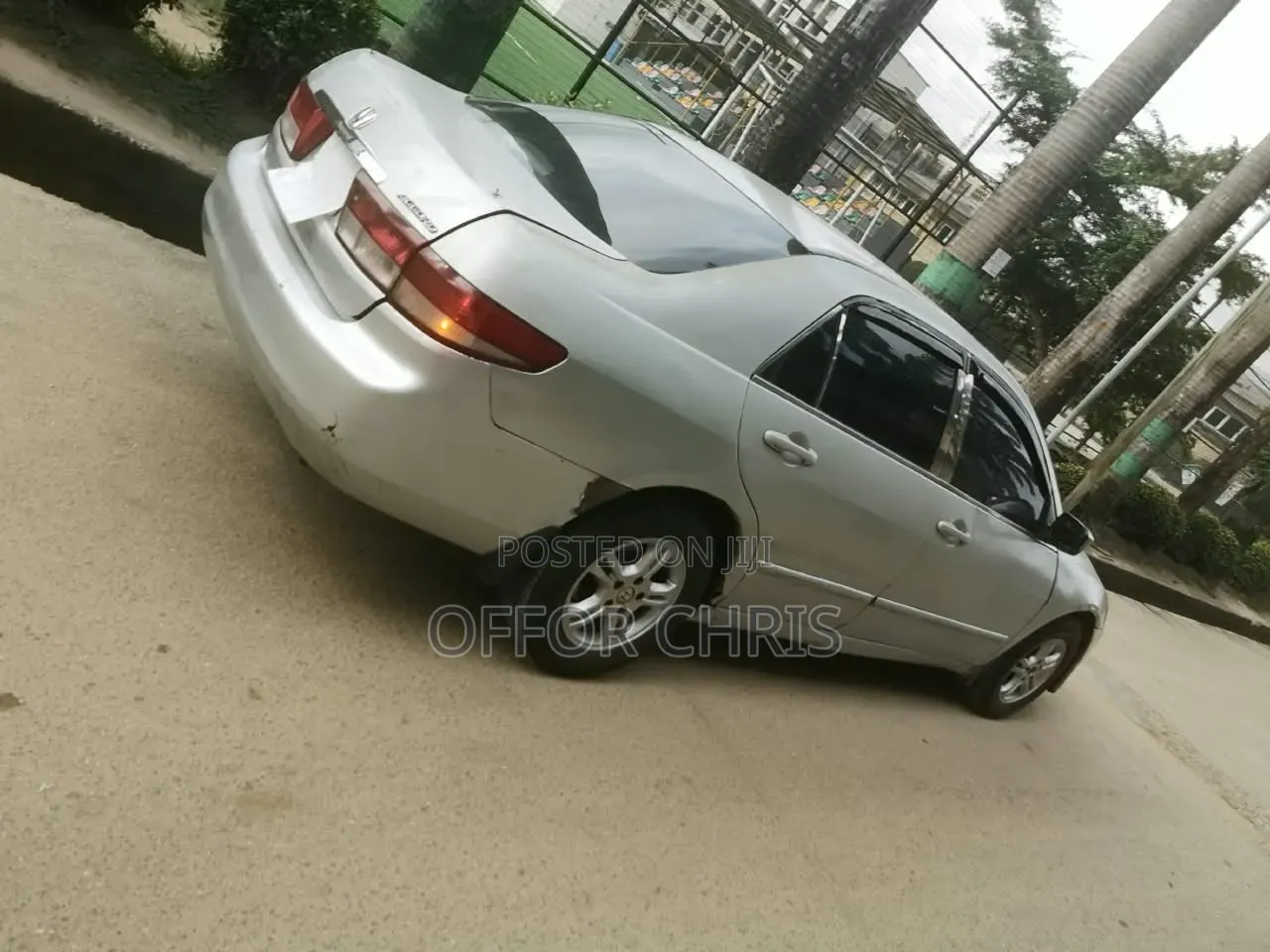 Honda Accord 2004 Silver