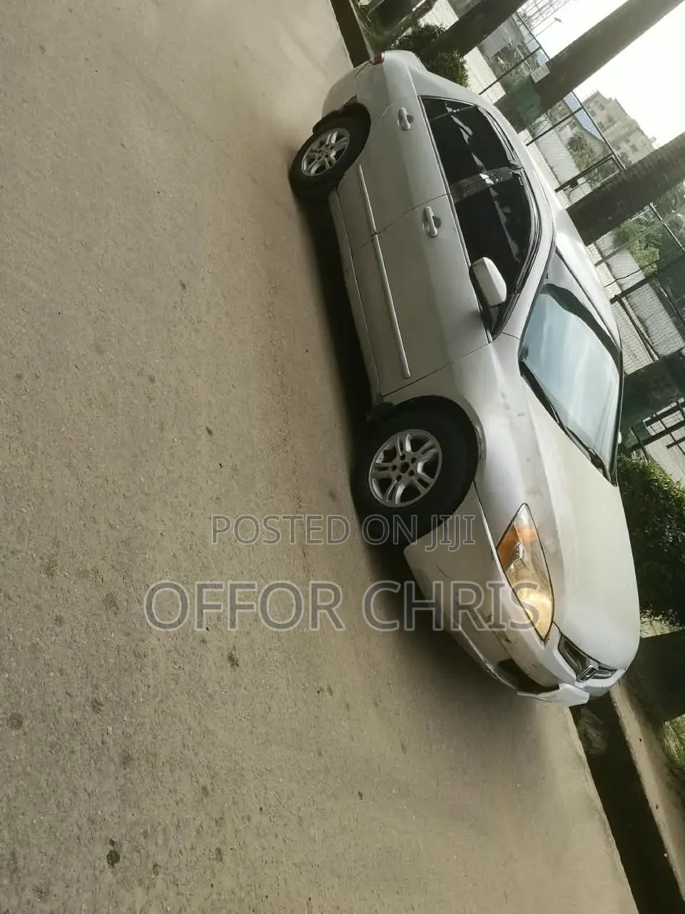 Honda Accord 2004 Silver
