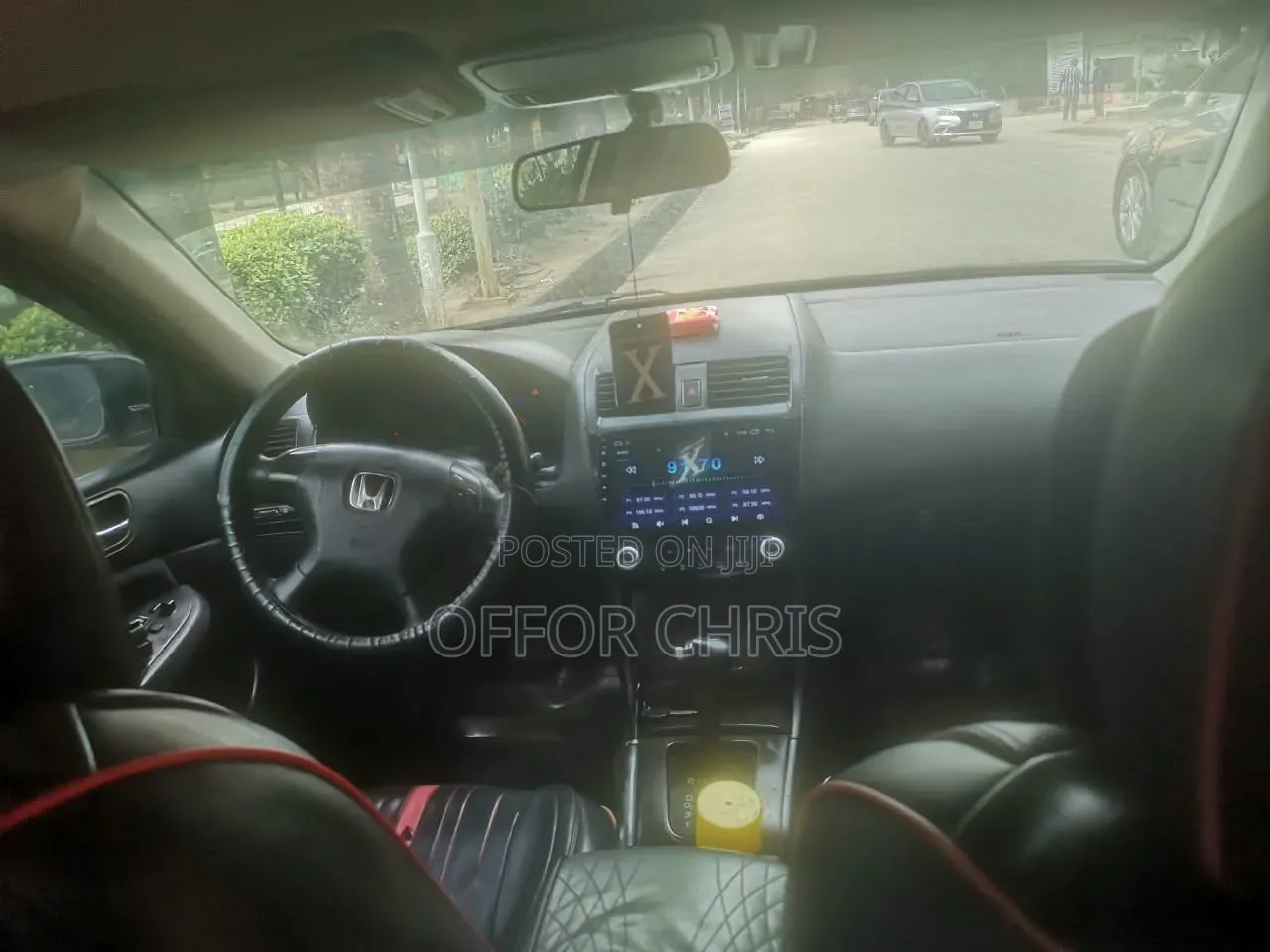 Honda Accord 2004 Silver