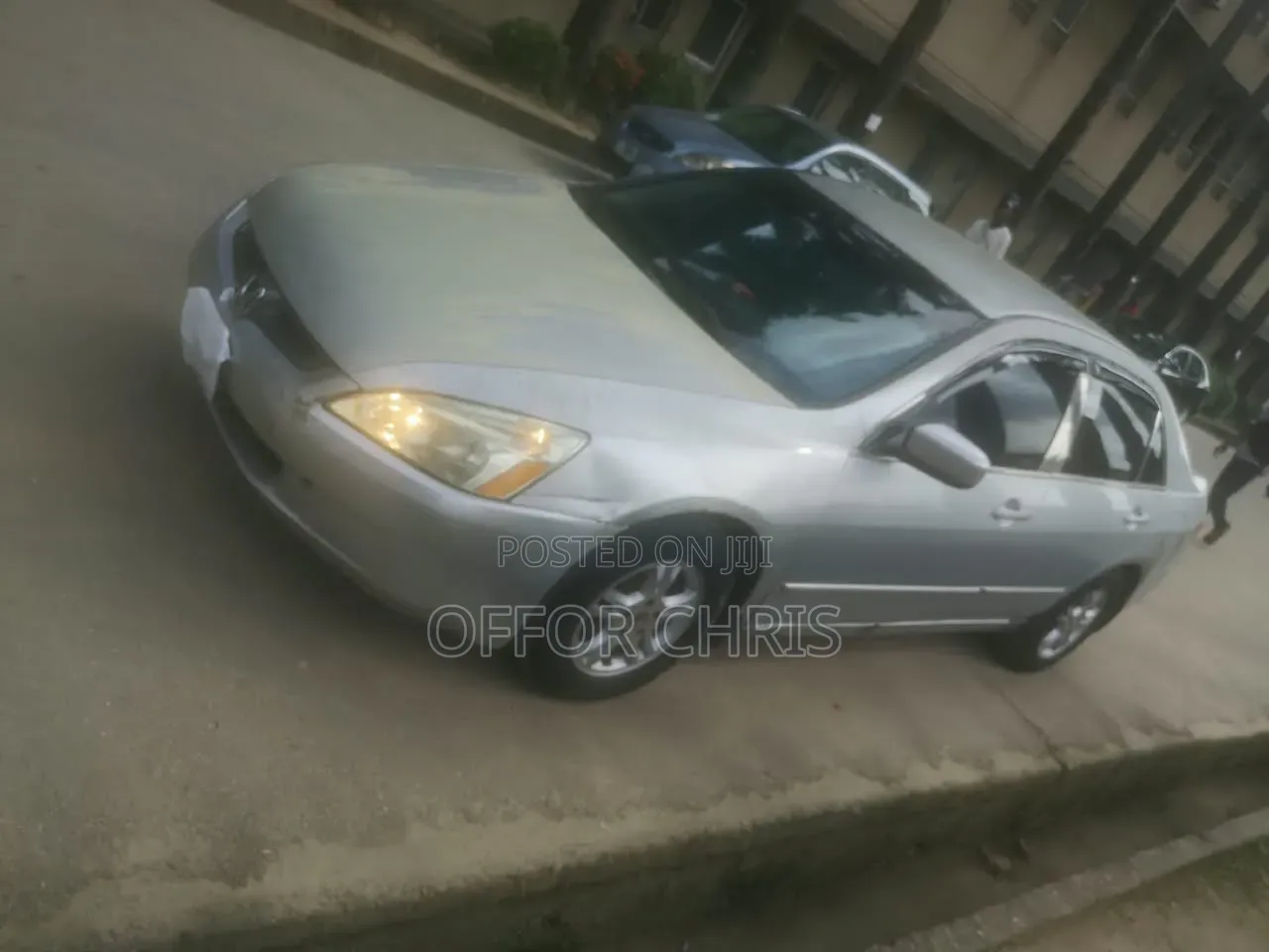 Honda Accord 2004 Silver