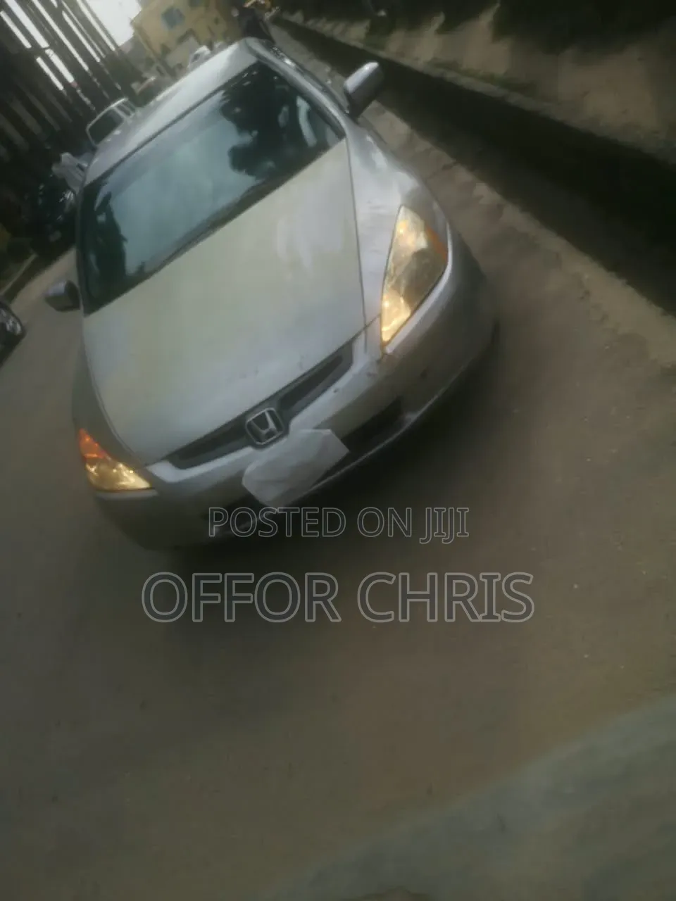 Honda Accord 2004 Silver
