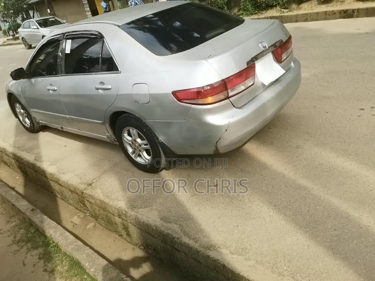 Honda Accord 2004 Silver