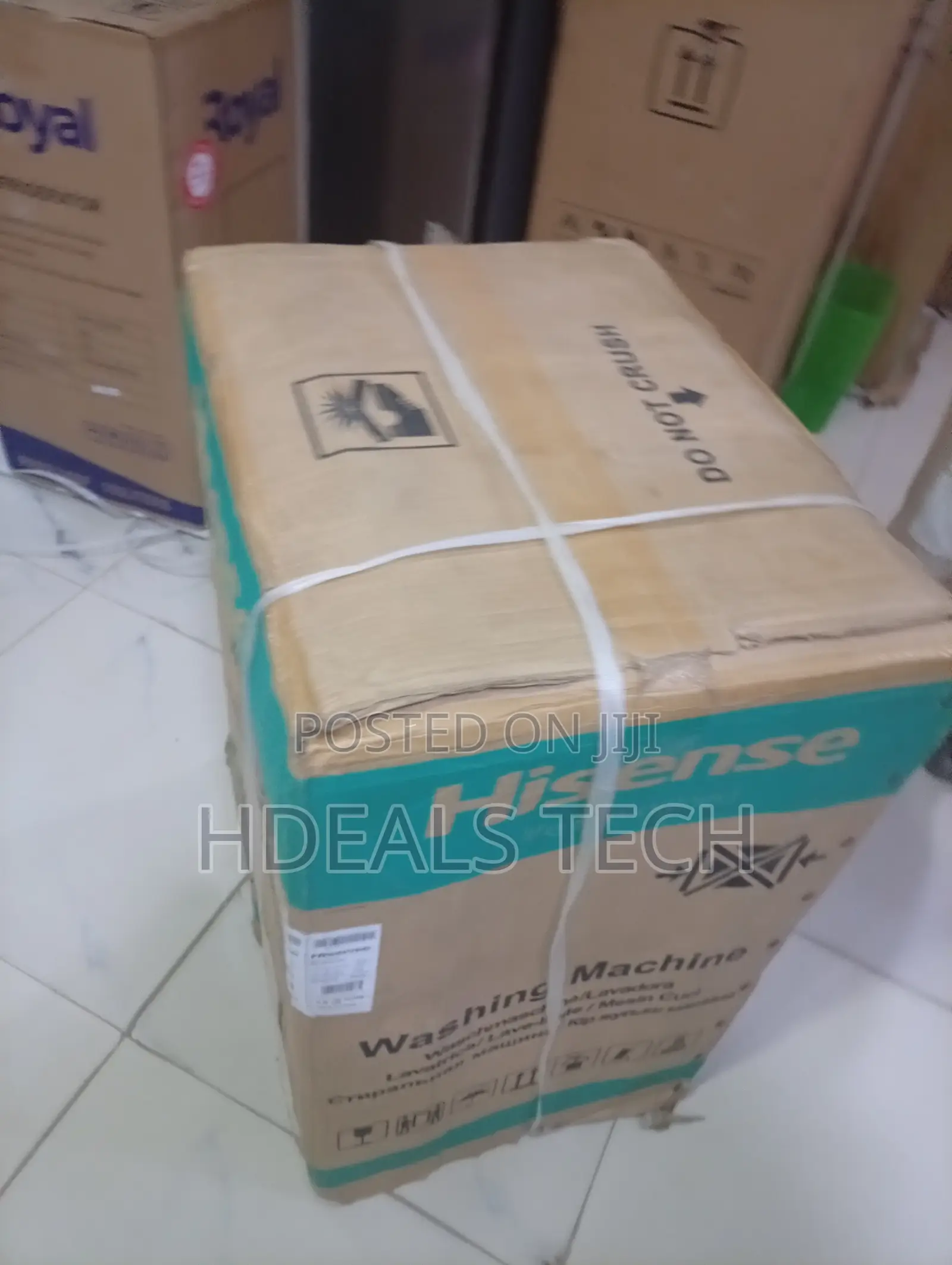 Hisense 7kg Household Front Load Laundry System