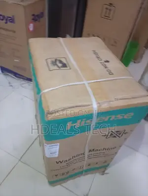 Hisense 7kg Household Front Load Laundry System