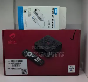 Airtel Andriod Box UNIVERSAL