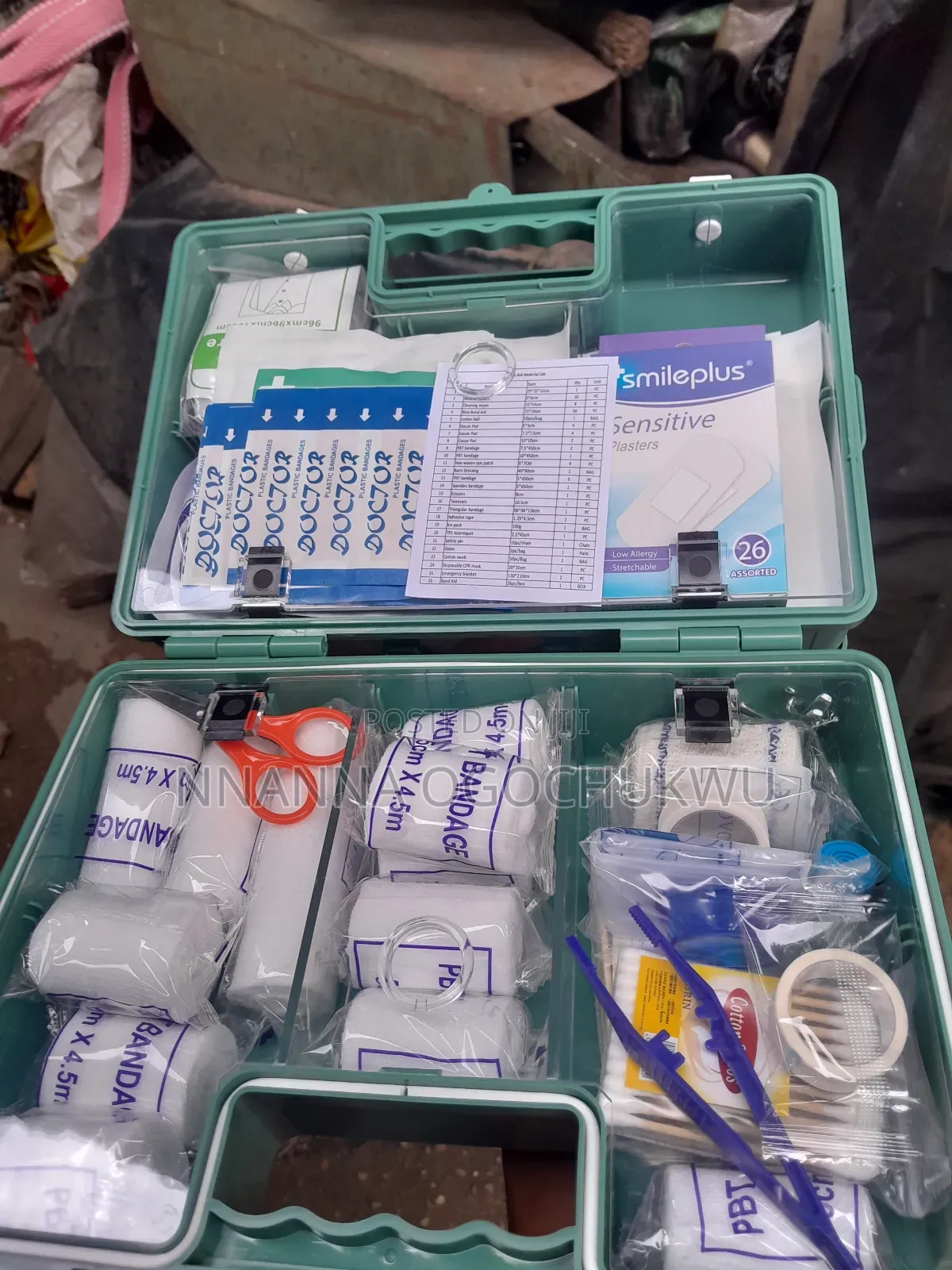 First Aid Box