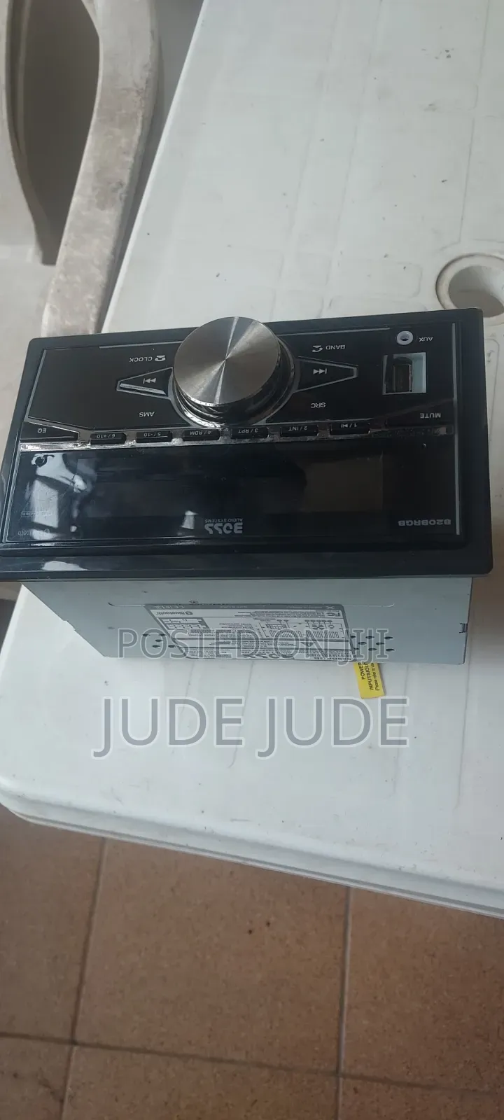 Boss Car Stereo