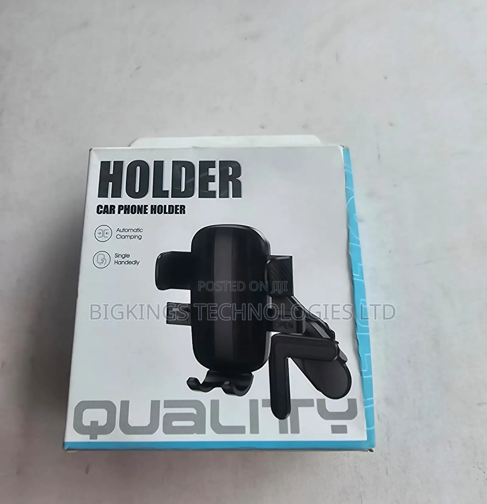 Automatic Clamping Car Phone Holder