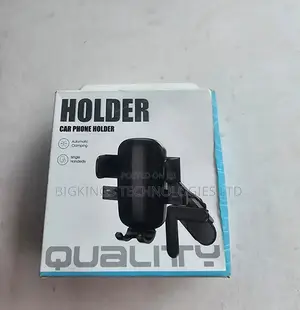 Automatic Clamping Car Phone Holder