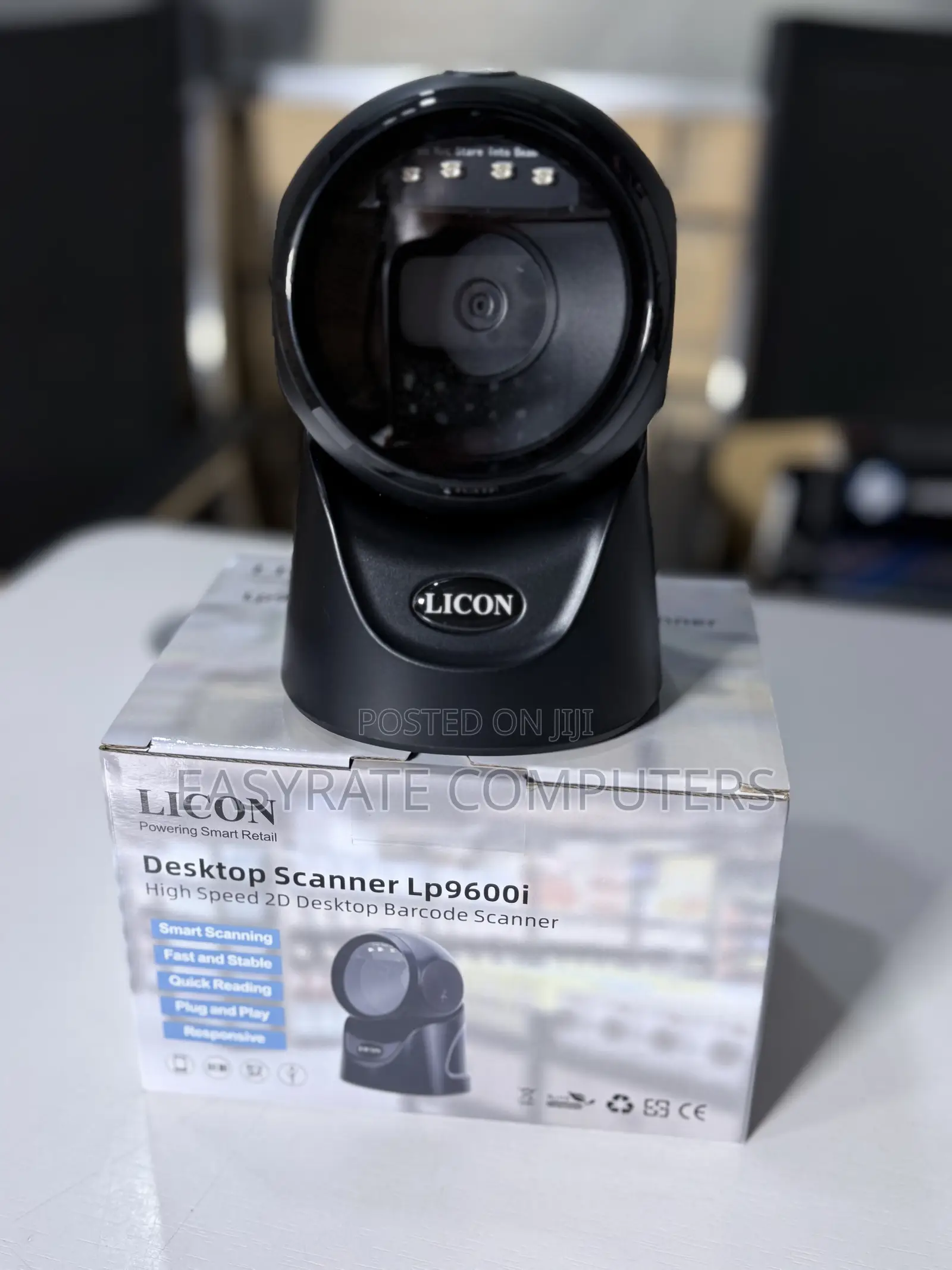 Automatic Barcode Scanner