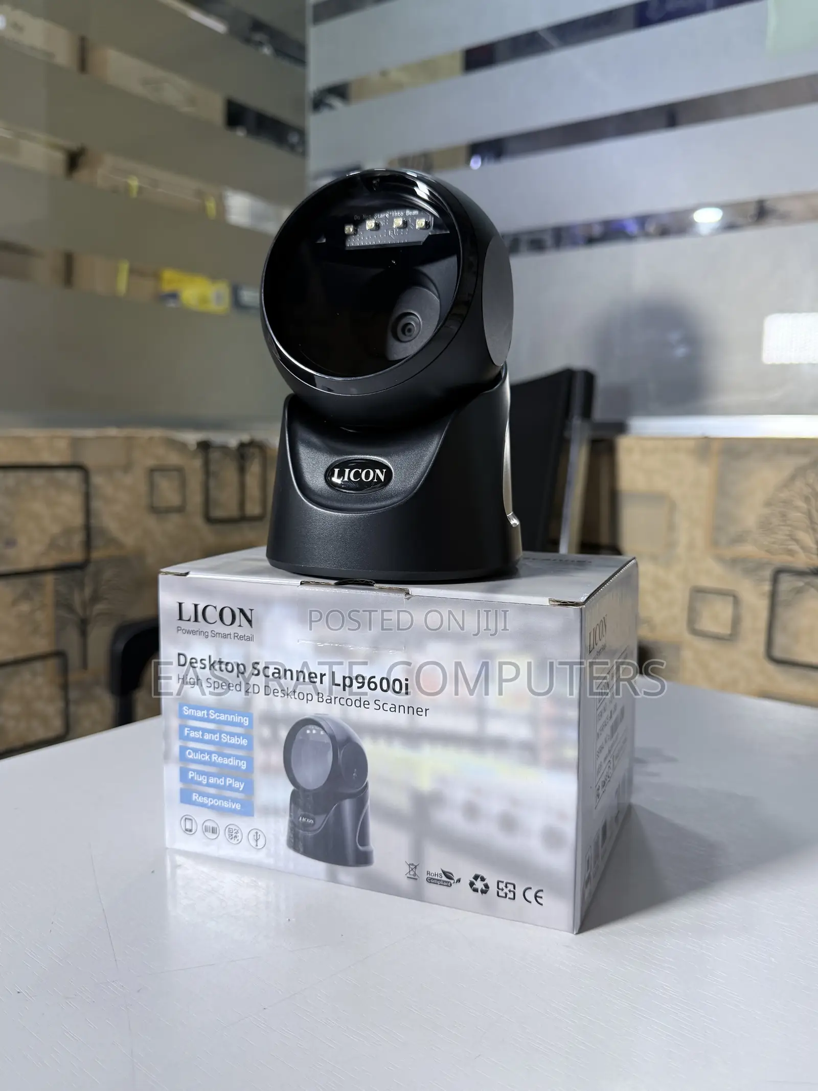 Automatic Barcode Scanner