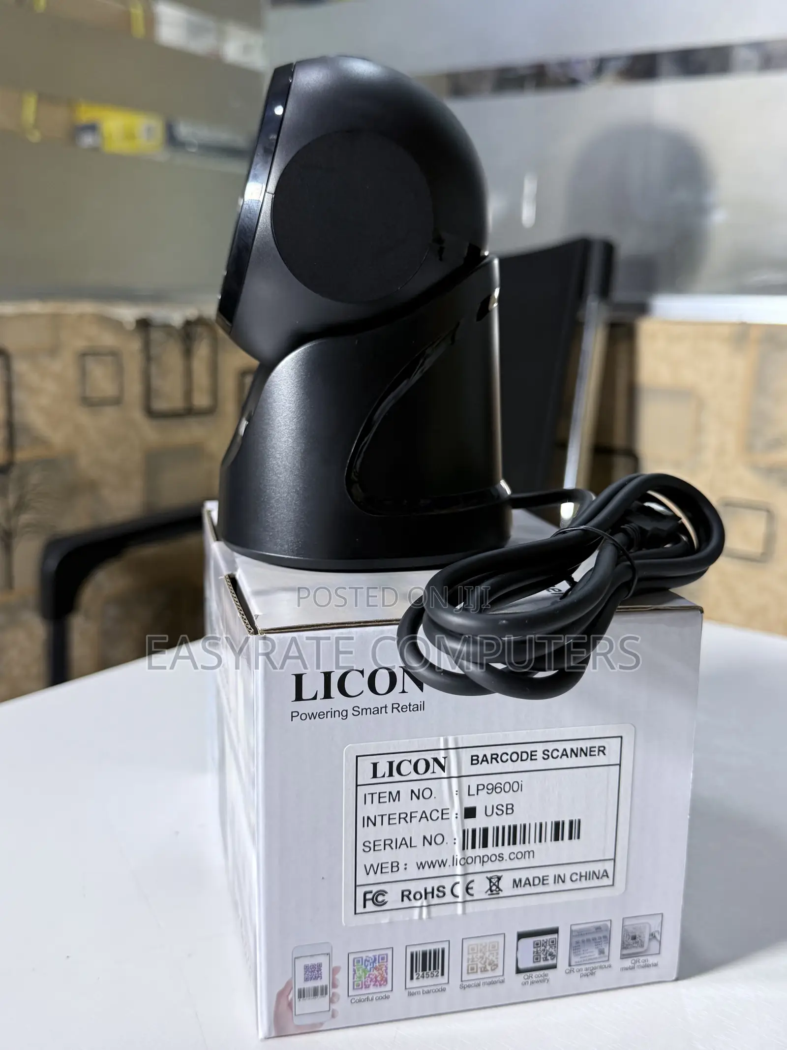 Automatic Barcode Scanner